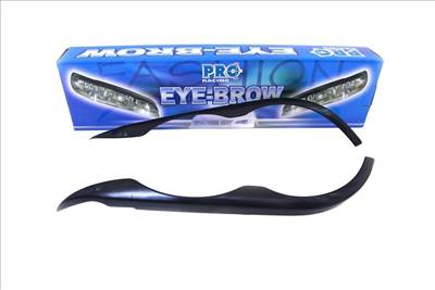 PRORACING fényszóró szemöldök BMW E46 4 ajtós 2002-től