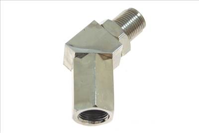 TurboWorks O2 lambda szonda adapter 45° M18x1,5 aktív