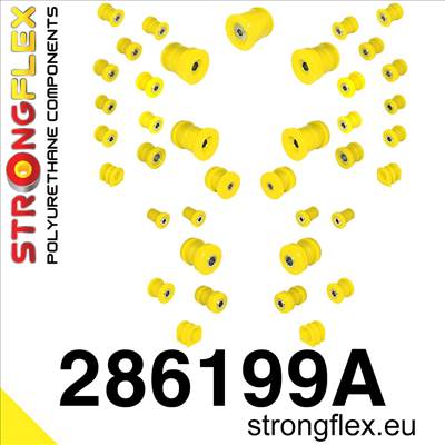 Teljes felfüggesztés szilent készlet SPORT Strongflex  Nissan 350Z Infiniti G35