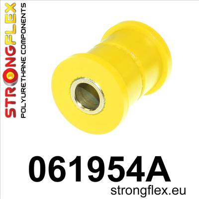 Hátsó összekötő kar szilent Strongflex Fiat 126p 72-99 500 N / D / F / R / Giardiniera 57-75 850 N / 850 S / 850 Coupe / 850 Spider 64-73