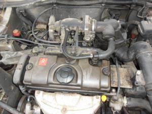 CITROEN XSARA 97.11-00.10 Motor. benzin fűzött blokk hengerfejjel