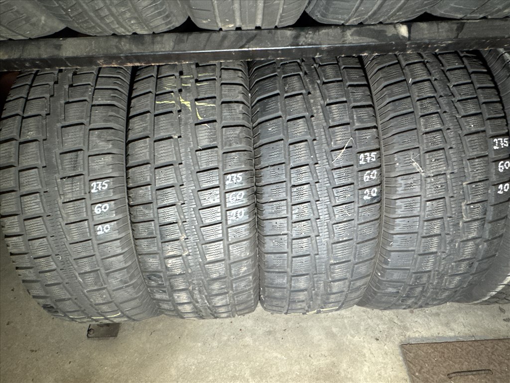 275/60 R20 Cooper Discoverer M+S 119S XL l 6mm l 4db l DOT:2516 1. kép