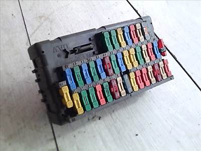 FIAT ULYSSE Biztosítéktábla BCM BSI BSM SAM GEM modul 