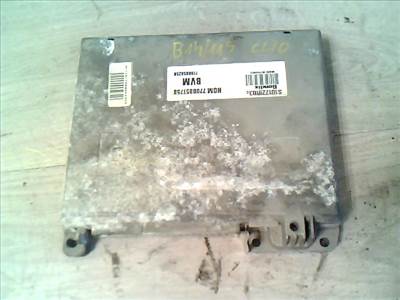 RENAULT CLIO 90-96 Motorvezérlő egység ECU PCM modul