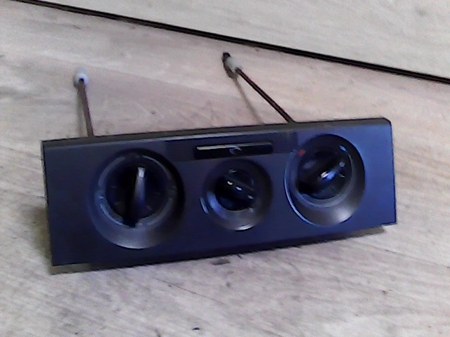 SKODA FABIA 99-07 Fűtés vezérlő panel 1. kép