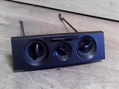 SKODA FABIA 99-07 Fűtés vezérlő panel