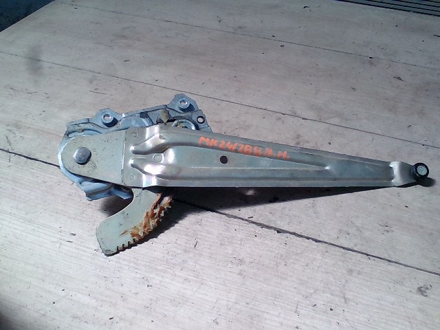 TOYOTA YARIS VERSO 00-05 Bal hátsó ablakemelő szerkezet mechanikus 1. kép