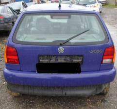 VOLKSWAGEN POLO III. 94-99 JOBB HÁTSÓ LÁMPA