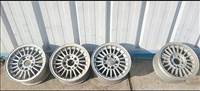 Bmw gyári retro 5x120 lyukosztású 6,5J 14" használt (gyári felni) alufelni ET:25