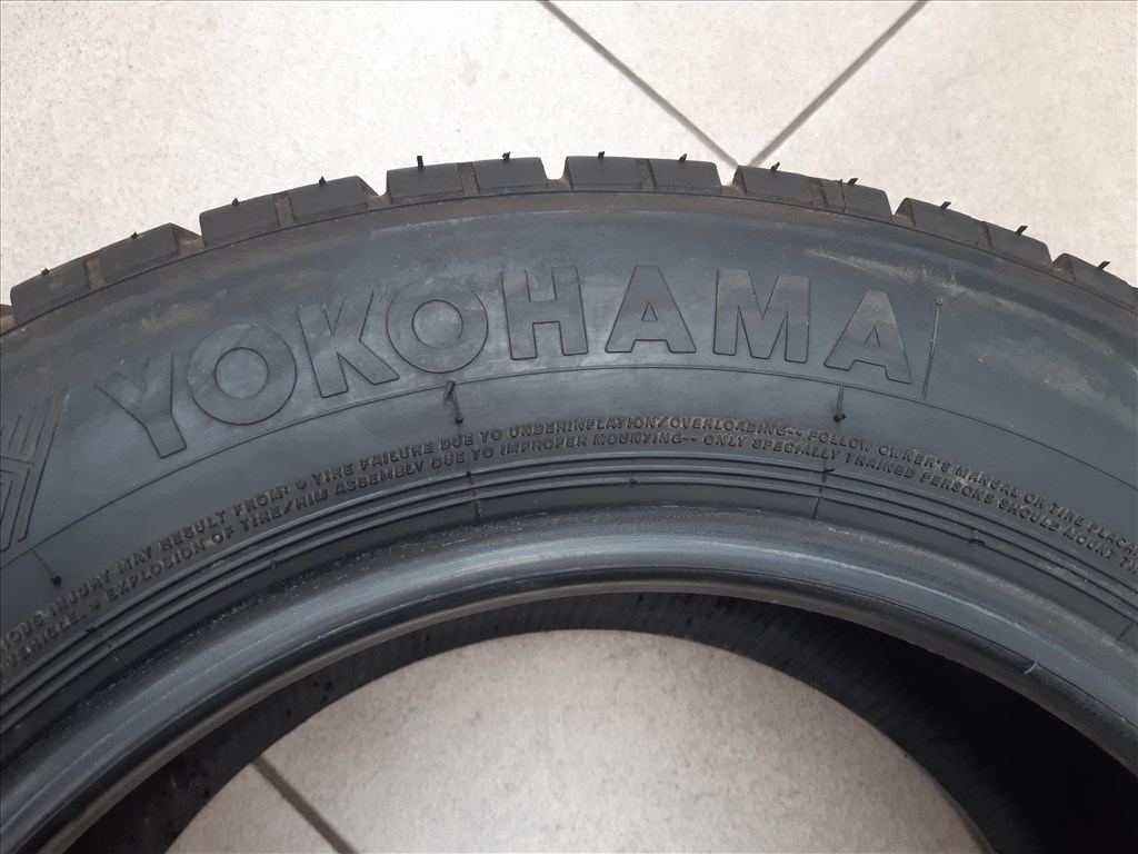  185/60 R14 Yokohama Advan A-021R félig slick 4. kép