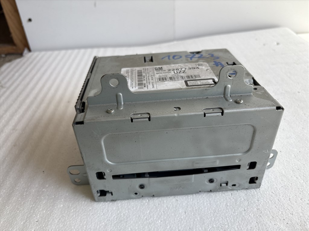 Opel Astra J 2009-2015 Rádió   Cd-s   22877394 4. kép