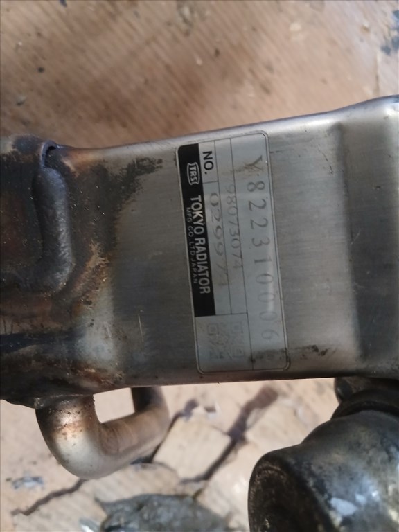 Opel Astra J 2010-2015 1,7 16v Diesel Egr hűtő A17DTR motorkódhoz 98073074 4. kép