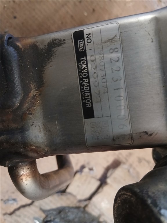 Opel Astra J 2010-2015 1,7 16v Diesel Egr hűtő A17DTR motorkódhoz 98073074 5. kép