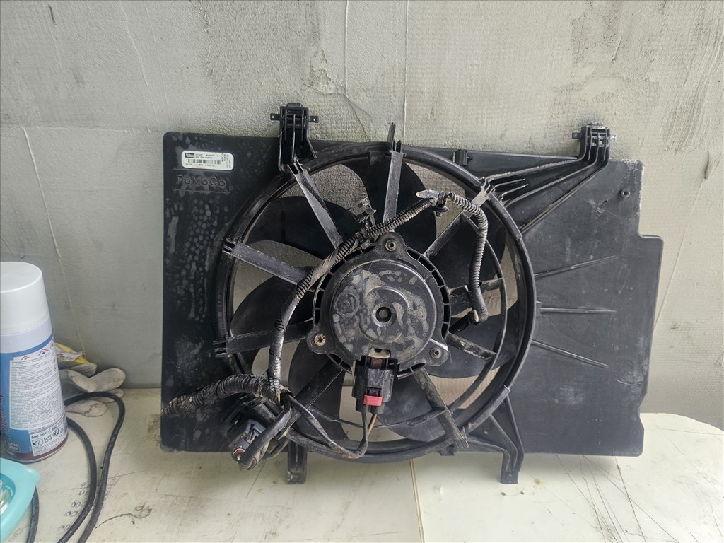 Ford Fiesta Mk6 Hütöventilátor  1. kép