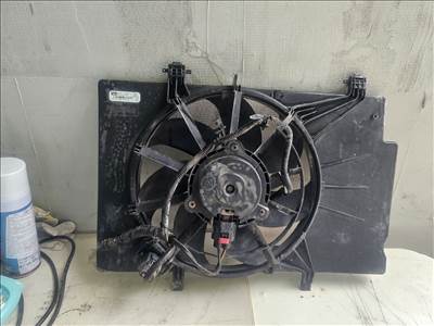 Ford Fiesta Mk6 Hütöventilátor 
