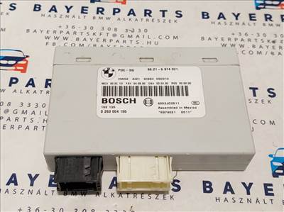 BMW E90 E91 E87 X1 gyári új PDC tolatóradar vezérlő doboz modul controller egység 