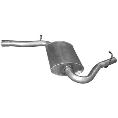 Polmo 01.126 középső kipufogódob - Audi A4 2.0 FSI 07/02-12/04
