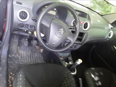 Citroen C2 Légzsákok Övfeszítők Műszerfal