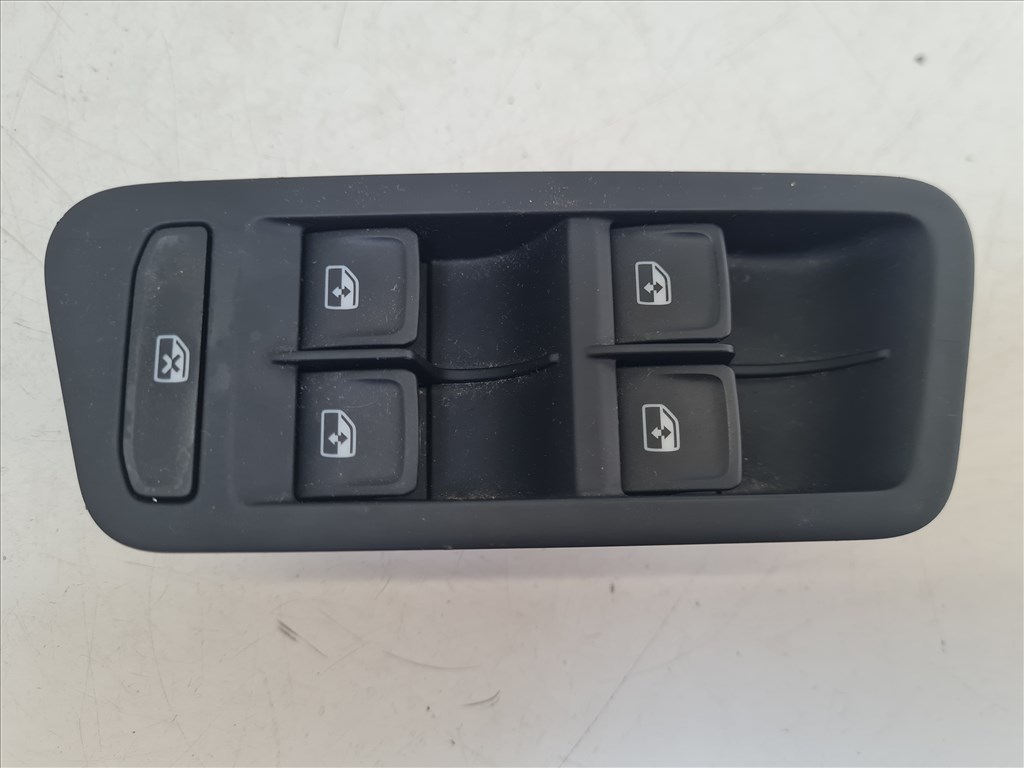 Volkswagen Golf VII bal első ablakemelő kapcsoló (22897) 5g1867255c 5g0959857d 1. kép