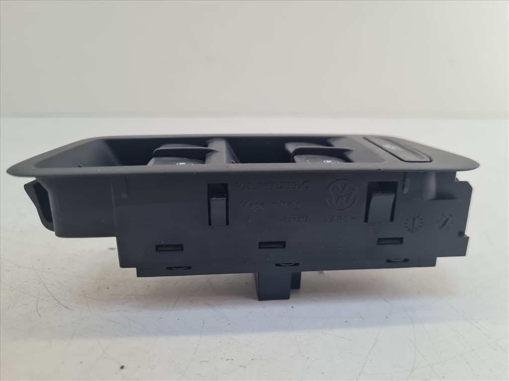 Volkswagen Golf VII bal első ablakemelő kapcsoló (22897) 5g1867255c 5g0959857d 4. kép