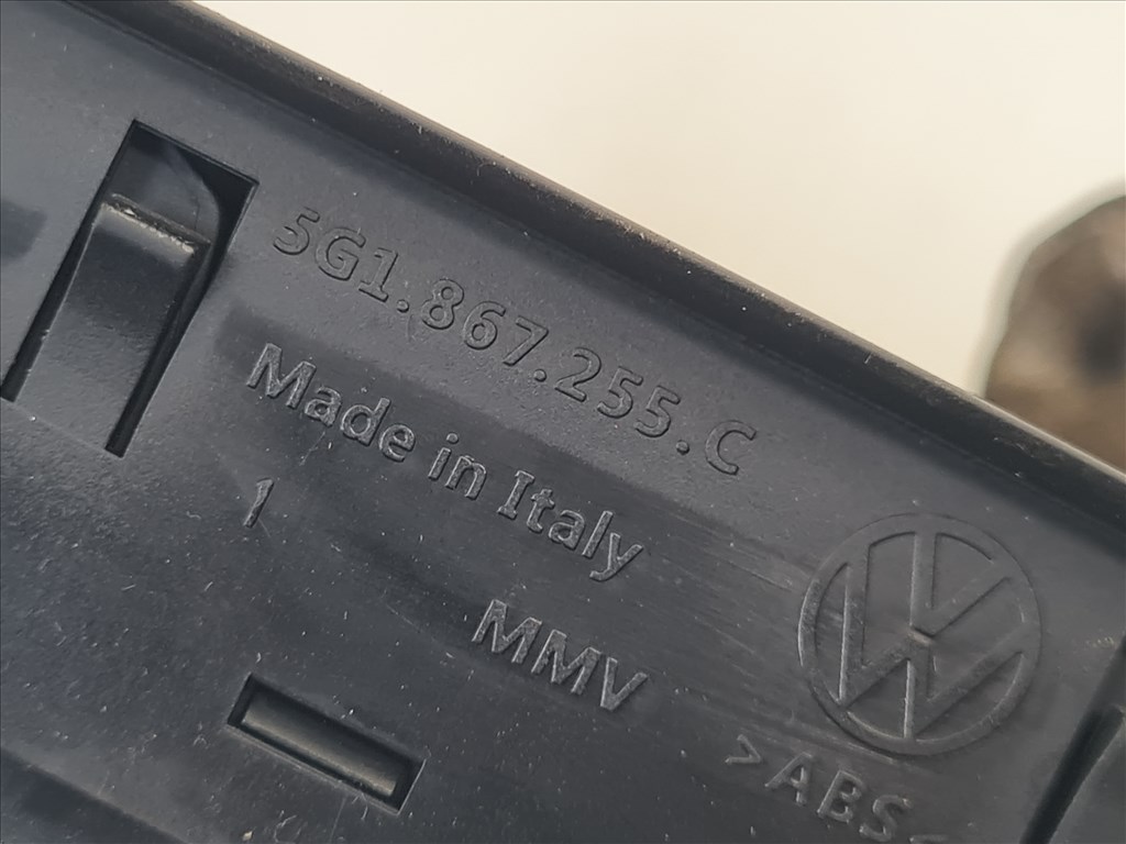 Volkswagen Golf VII bal első ablakemelő kapcsoló (22897) 5g1867255c 5g0959857d 8. kép