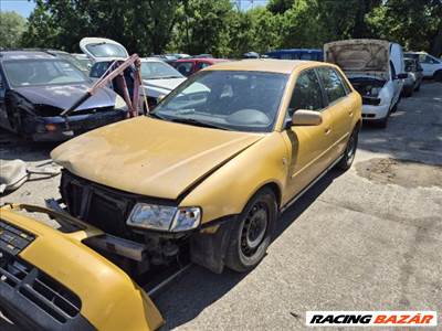 Audi A3 (8L) 1.8 hátsó ajtók kompletten 