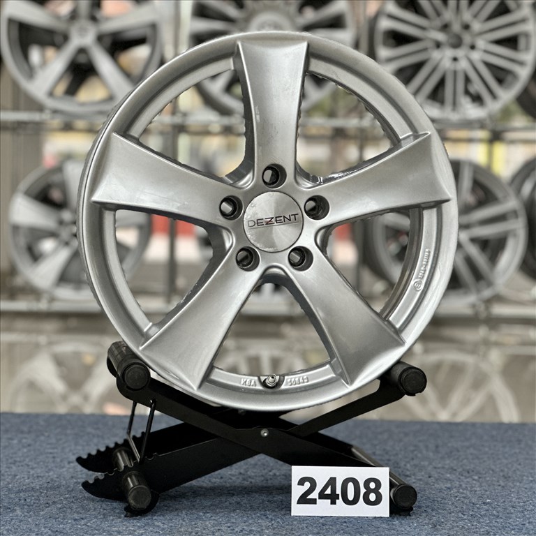 (2408)  Dezent 17 alufelni felni, 5x112, Mercedes CLA Tpms 1. kép