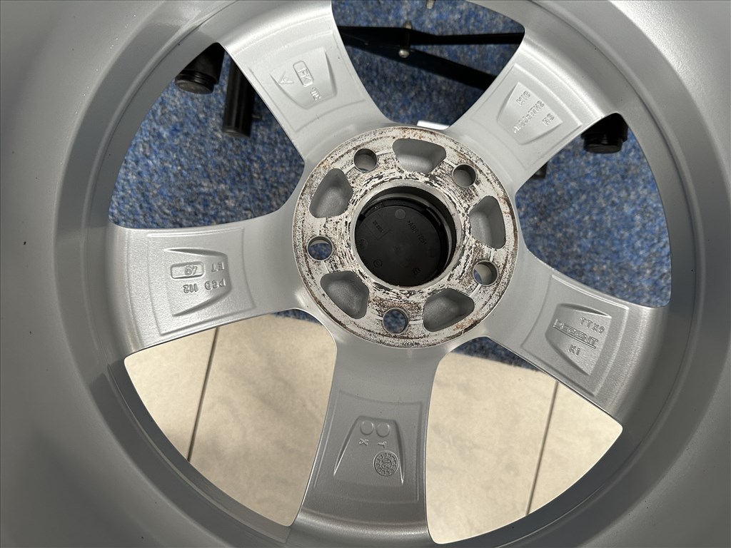 (2408)  Dezent 17 alufelni felni, 5x112, Mercedes CLA Tpms 2. kép