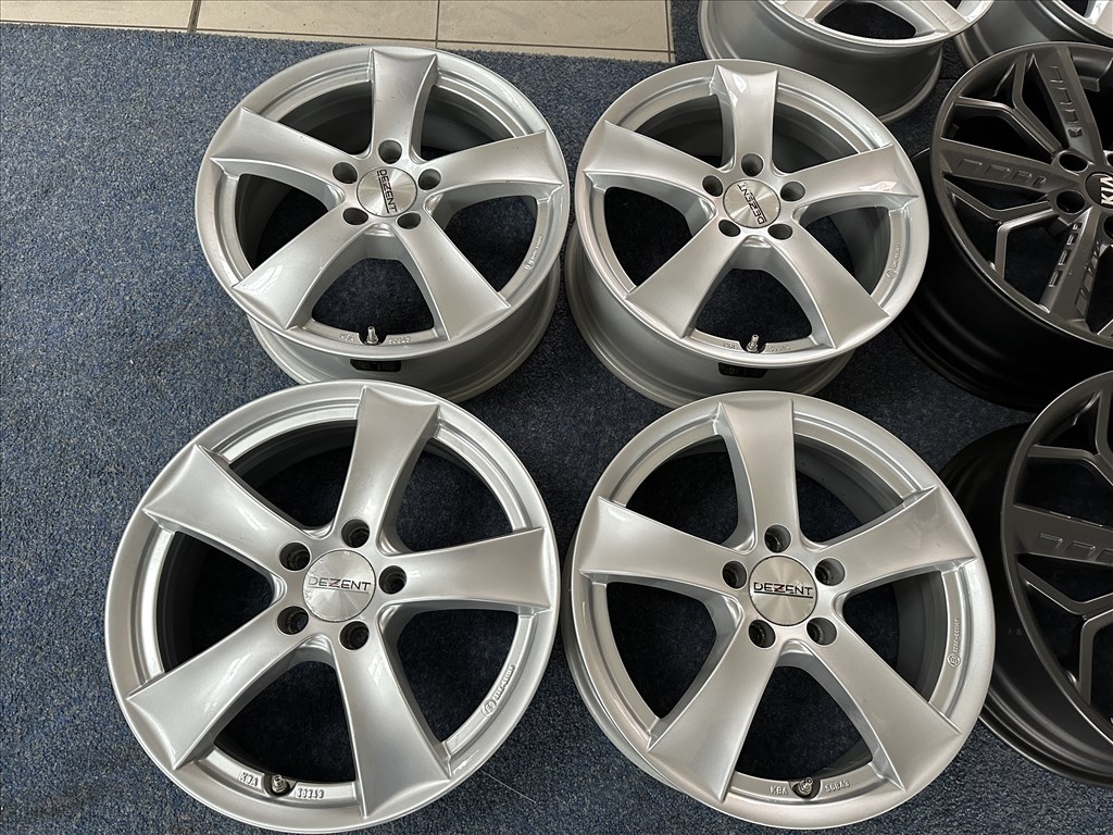 (2408)  Dezent 17 alufelni felni, 5x112, Mercedes CLA Tpms 3. kép