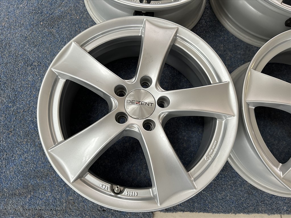 (2408)  Dezent 17 alufelni felni, 5x112, Mercedes CLA Tpms 4. kép