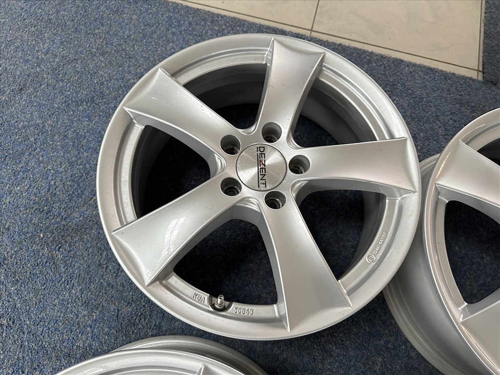 (2408)  Dezent 17 alufelni felni, 5x112, Mercedes CLA Tpms 7. kép