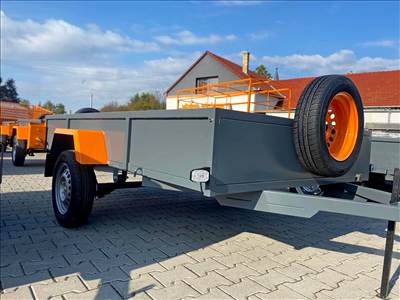 Eladó Új utánfutó (150x260 cm) Azonnal elvihető