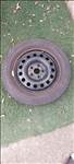 Vw csoport pótkerék 5x112 lyukosztású 16" lemezfelni, rajta 205/55 Semperit téli gumi