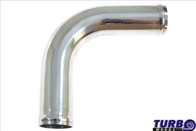 Aluminium cső 90 fok 45mm 30cm