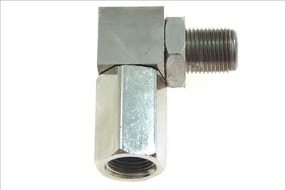 TurboWorks O2 lambda szenzor adapter 90° M18x1,5 aktív