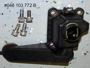 AUDI 80 91-94 Kartergáz visszavezető ház