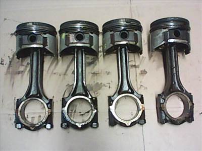 HYUNDAI PONY 89-94 Dugattyú és hajtókar