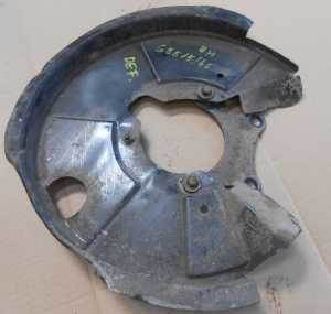 LANDROVER DEFENDER Fék porvédő lemez jobb hátsó