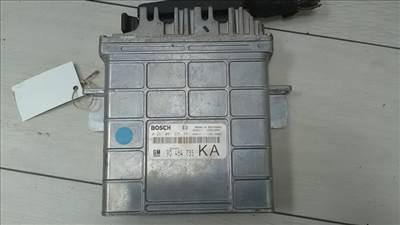 OPEL VECTRA B 96-99 Motorvezérlő egység ECU PCM modul