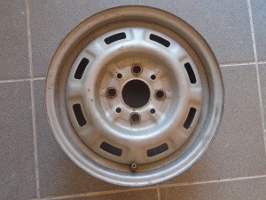 SKODA FAVORIT Acélfelni 1. kép