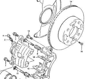 SUZUKI SWIFT 89-96 FÉKNYEREG