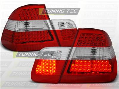 BMW E46 09.01-03.05 SEDAN RED WHITE LED  Tuning-Tec Hátsó Lámpa