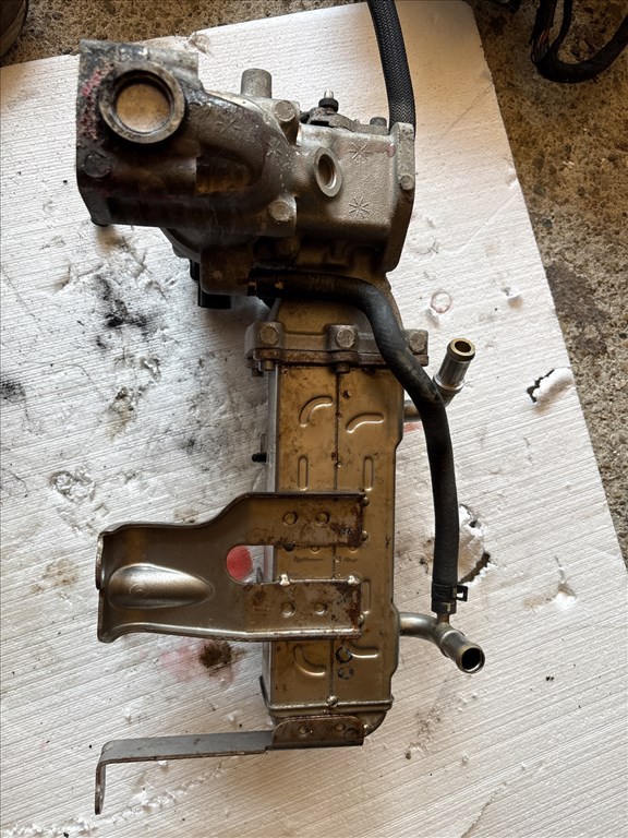 Opel Antara 2006-2015 Z22d1 Egr hűtő   2.2 cdti 25185316 4. kép