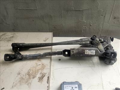 Ford Fiesta Mk6 Első ablaktörlő motor és szerkezet 