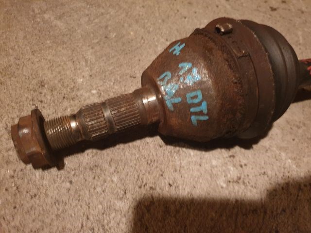 Opel Zafira B 1.7 CDTI Bal féltengely Z17dtl 3. kép