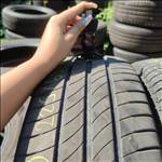 225/65 R16C Michelin nyári gumi 30000ft a 2db/61/