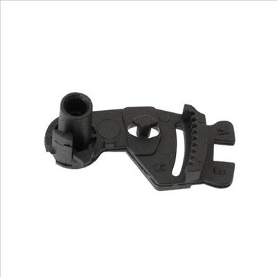 Renault Laguna II jobb első ajtózár javító klipsz 2001-2007