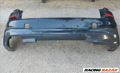 BMW X3 F25 M Sport, hátsó lökhárító, diffúzorral. M-es, M tech