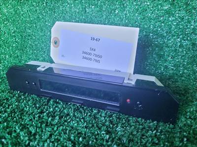 SUZUKI SX4 Multifunkciós Kijelző 3460079J5 3460079j50