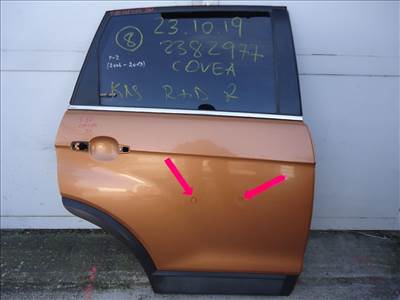 CHEVROLET CAPTIVA Jobb hátsó Ajtó (Részeivel)